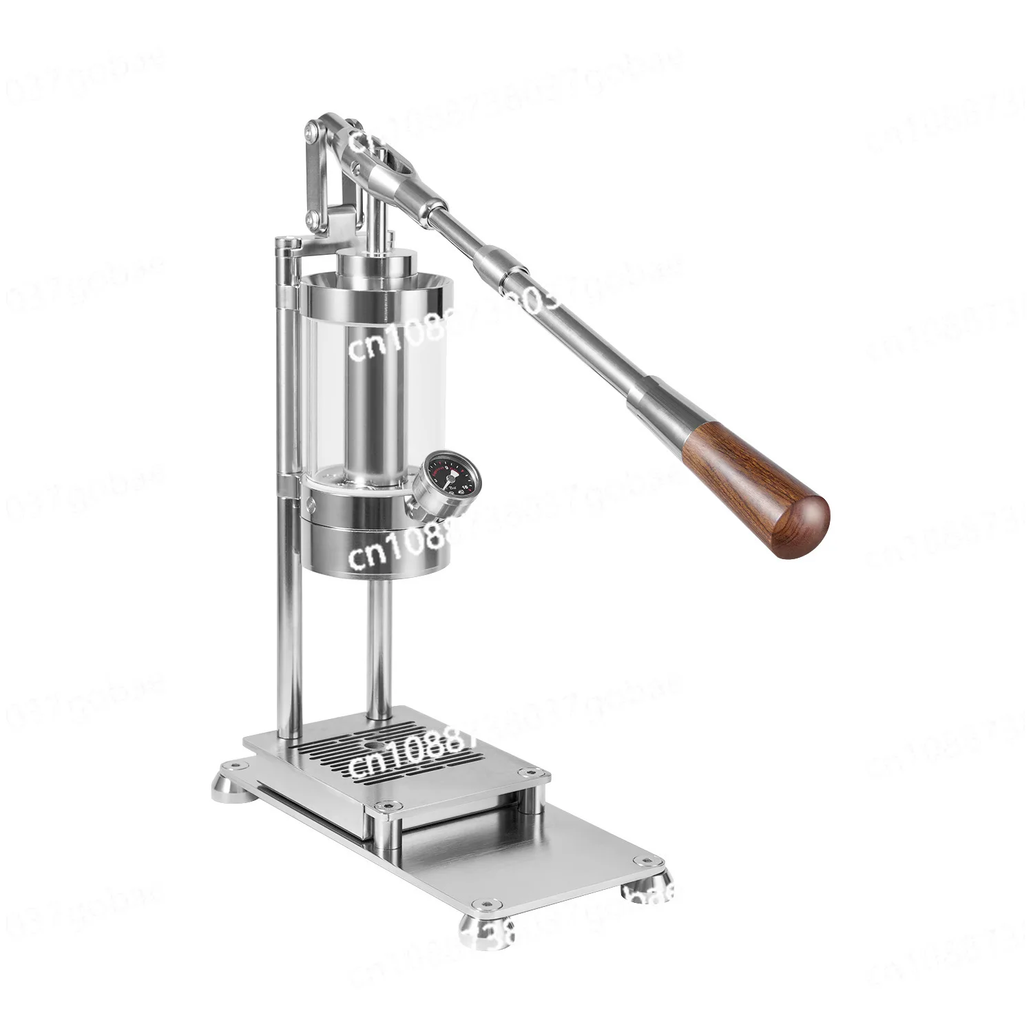 Hand-pressed Coffee Machine 58 Tie Rod Concentration Extraction Small Household Manual Pressure Transformation Extraction