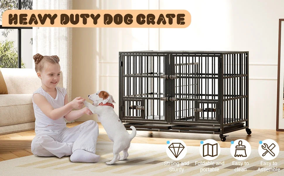 Heavy Duty Dog Crate