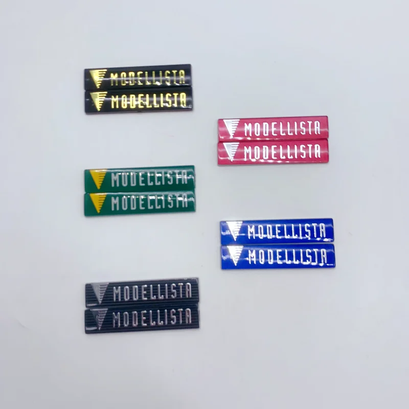 Modellista Emblem - Emblems - AliExpress