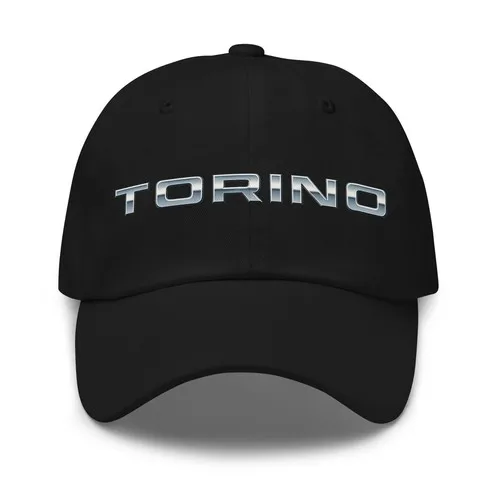 Torino Logo Dad Hat – Classic Muscle Car Adjustable Baseball Cap