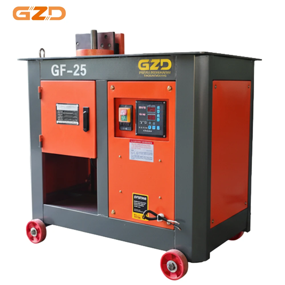 

Factory Customized Rebar Bender Steel Bar Bending Machine Rebar Stirrup Bending Machine