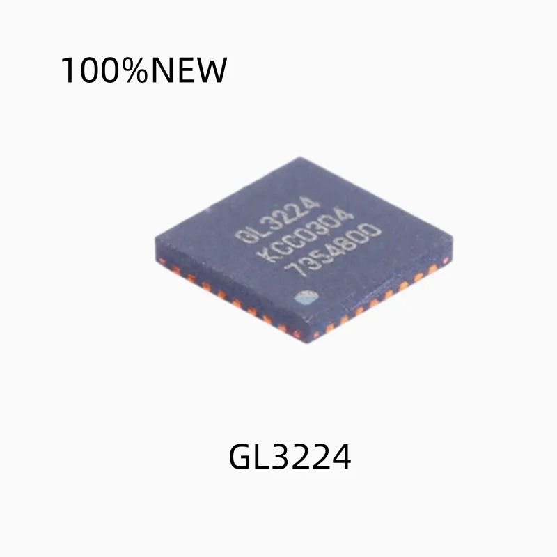 (10 pieces) 100% new GL3224 GL3224-OIY04 QFN-32 USB card reader chip IC