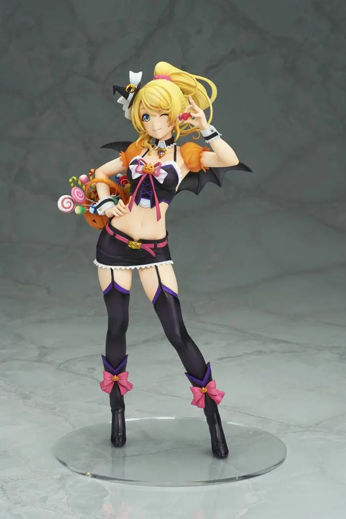 Japanese Anime Love Live School idol Project Ayase Eli Halloween Girls Figure Model Toys