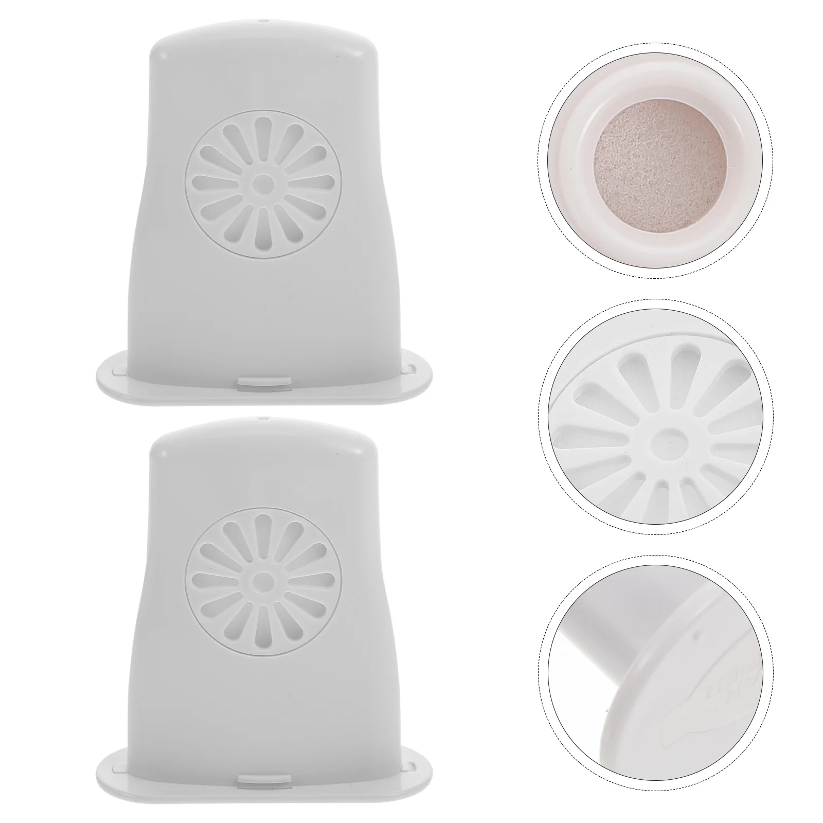

2 Pcs Guitars Humidifier Acoustic Moisturizer Portable 85X75X29CM Maintenance Tool White Moistener