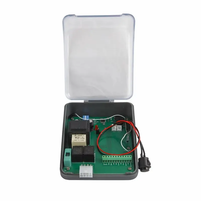 【VALUE MONEY】Tubular Motor Controller Board Set(2 Remote) For Rolling Shutter Garage Doors 433.92Mhz