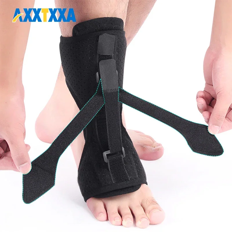 1PCS AFO Drop Foot Brace,Adjustable Foot Drop Orthotic Brace Plantar Fasciitis Recovery Foot Splint Support,for Achilles Tendon