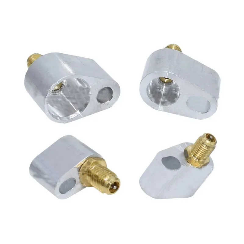 Car Air Conditioner Leak Test Plug Stopper Air Conditioning Pipe Leak Detection Refrigeration Hose Connector 1pc
