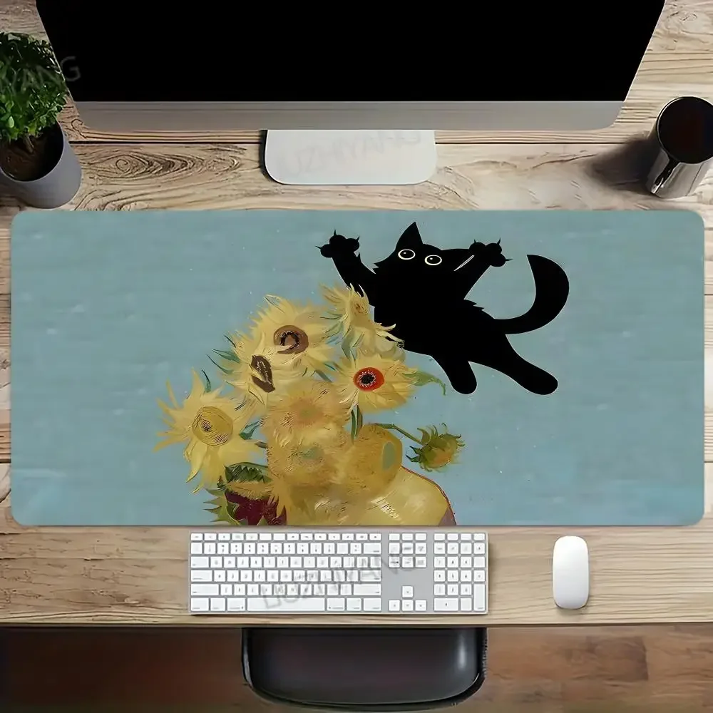 

The Magic Gathering Playmat Funny Meme Mousepad MTG TCG Mouse Pad Office Desk Mat for Work Game Mini PC Laptop Cute Rug Carpet