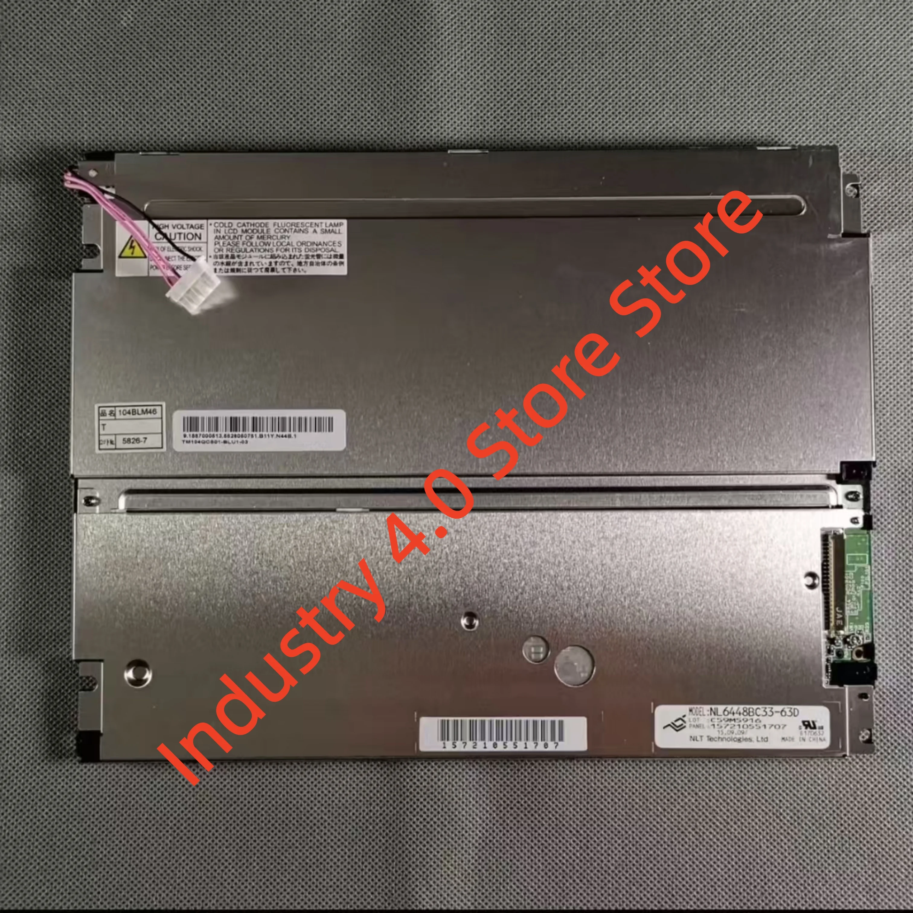 NL6448BC33-63 marca NL6448BC33-64 tela LCD nova