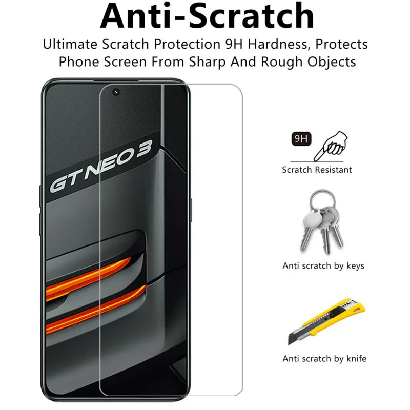 حافظة هاتف لهاتف Realme gt neo 3 من الزجاج المقسى على Real Megtneo neo 3 gtneo 3 5g غطاء خلفي 360 Realmi Reali reame relme Real me