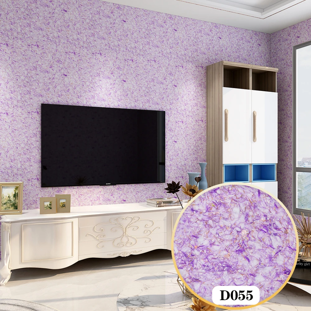 D055 Silk Plaster Liquid Wallpaper Wall Grace Coating Covering Paper