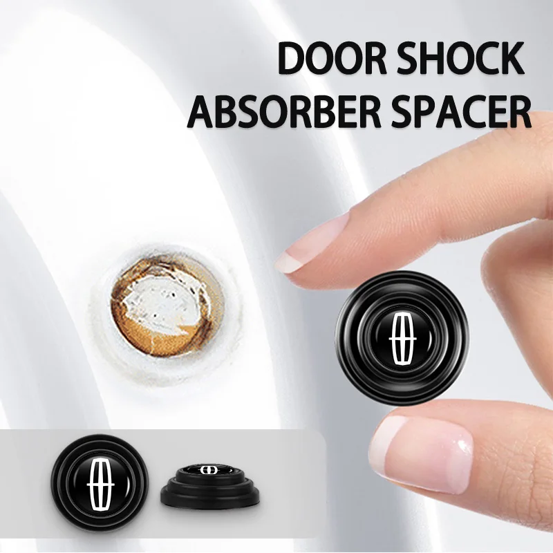 Universal Car Door Shock Absorber, Protetor Adesivo, Espaçador para Lincoln Aviador, Navegador, Continental, Nautilus, Flyer, Corsair, 8pcs
