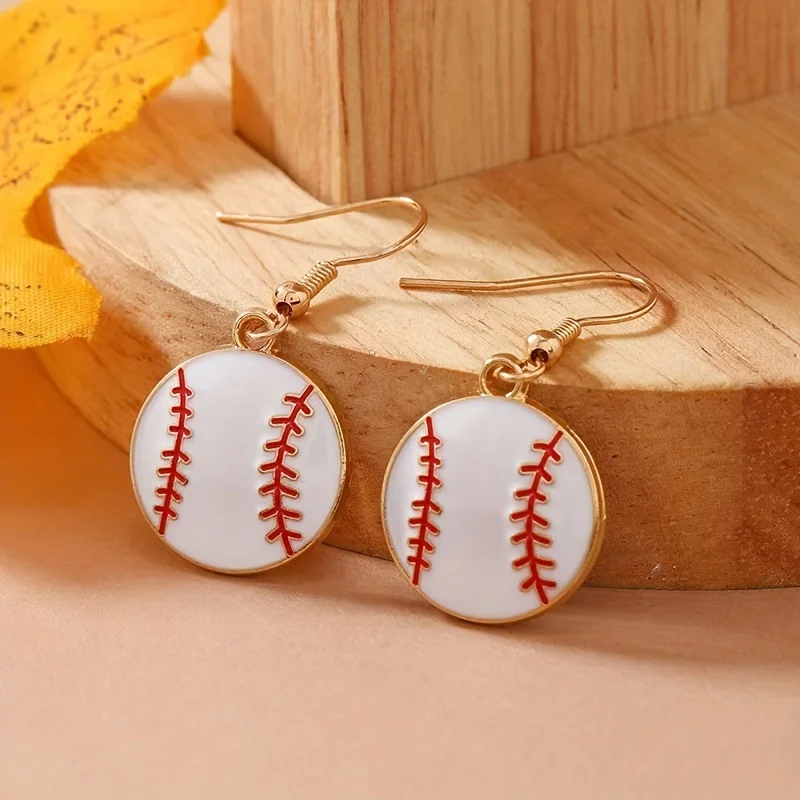 Super Bowl Sports Alloy Charms Baseball Football Rugby Pendants Ear Hook Kit For DIY Craft Necklace Bracelet Jewelry Making