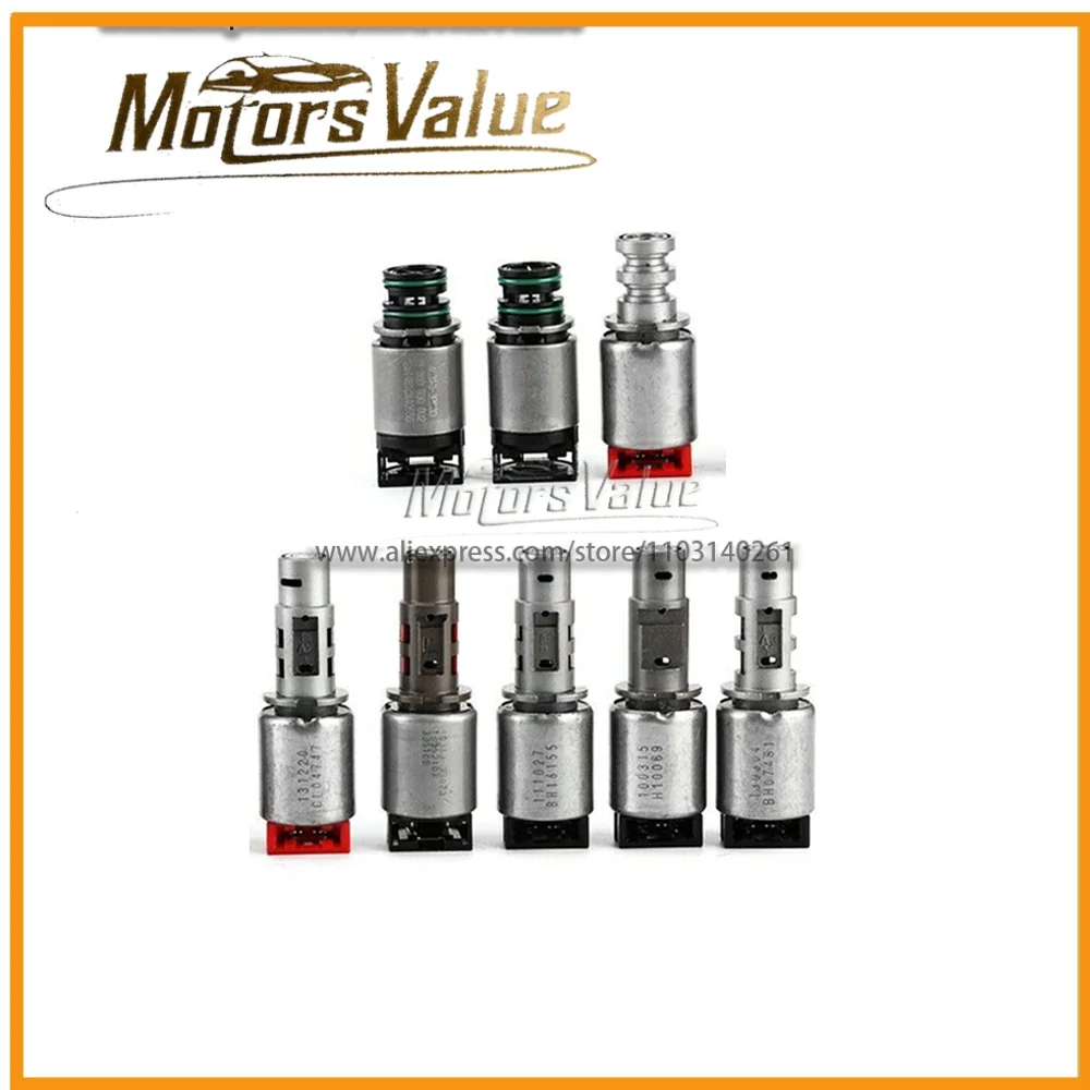 A6MF1 A6MF2 A6LF1 A6LF2 A6LF3 Transmission Transmission Solenoid Valve Kit for Hyundai Kia Chevrolet