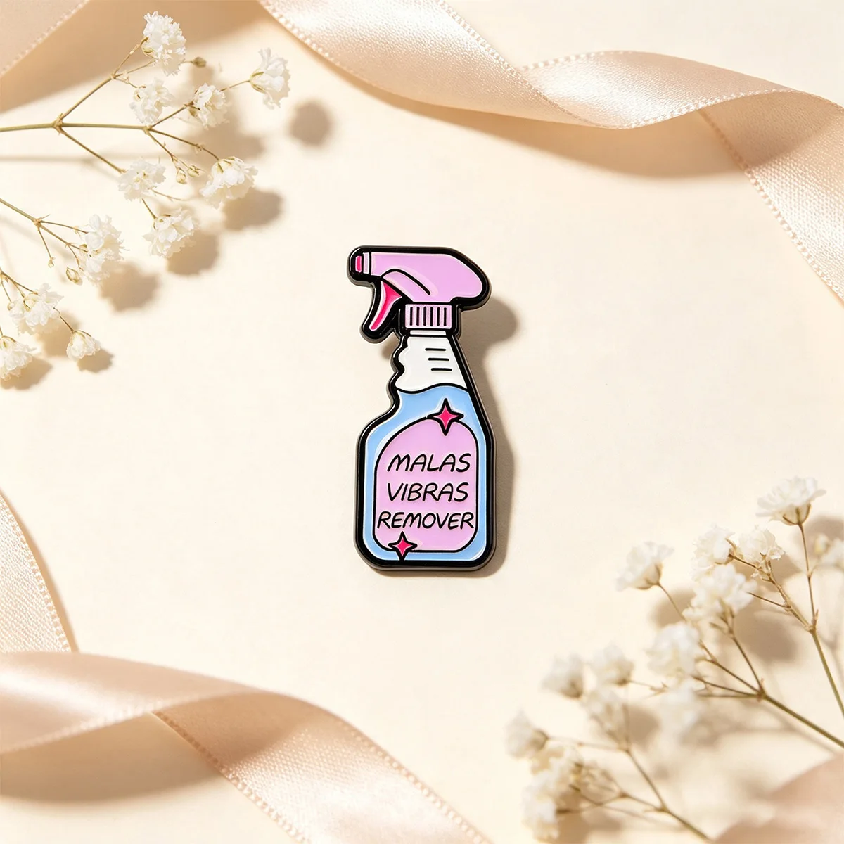 Kawaii Style Enamel Pins Funny Text Phrase UFO Cat Butterfly Wild Animal Lapel Badge Jewelry Brooch for Clothing Bag Backpack