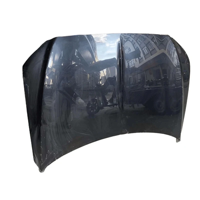 Performance Carbon Fiber Front Bonnet Nautilus Auto Part Optimized Air Vent