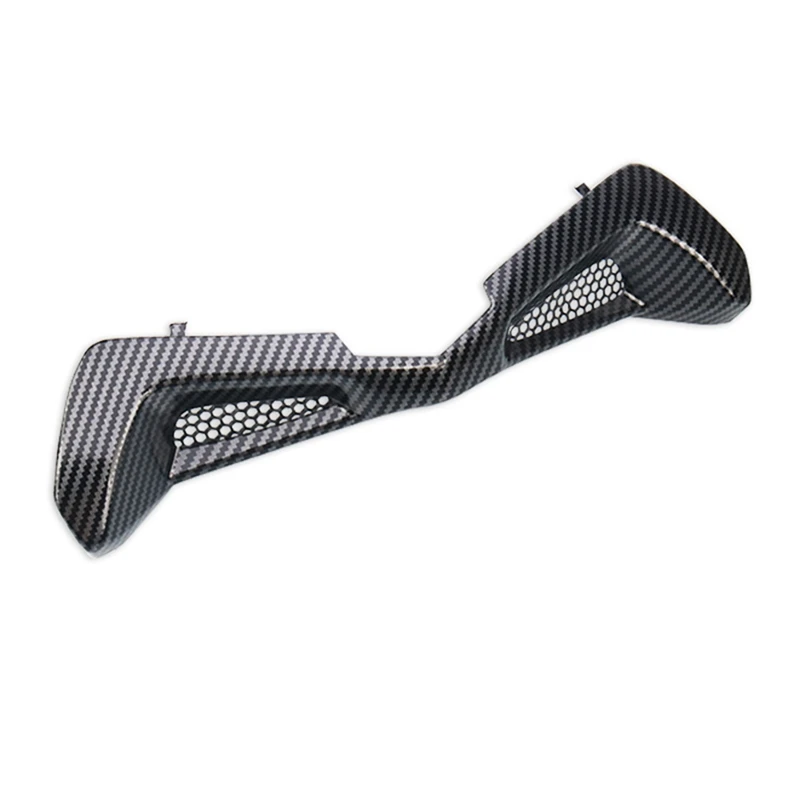 Carbon Fiber Front Air Intake For Yamaha Tmax 530 TMAX 560 2017-2021 Modified Fixed Wing Intake Hood Chin Deflector