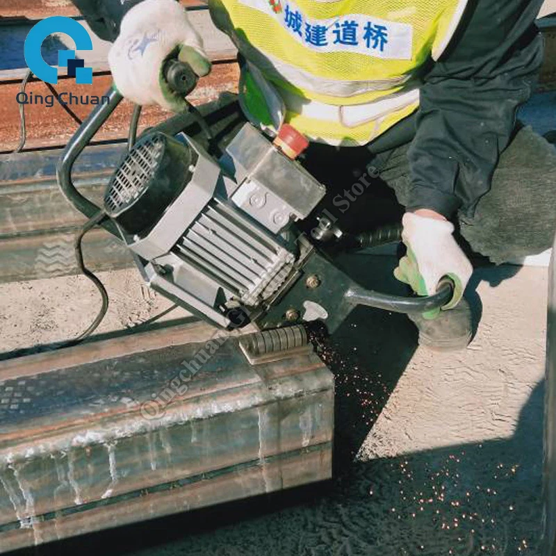 Handheld Steel Plate Beveling Machine Handheld Steel Plate Milling Machine Stainless Steel Edge Planing Machine