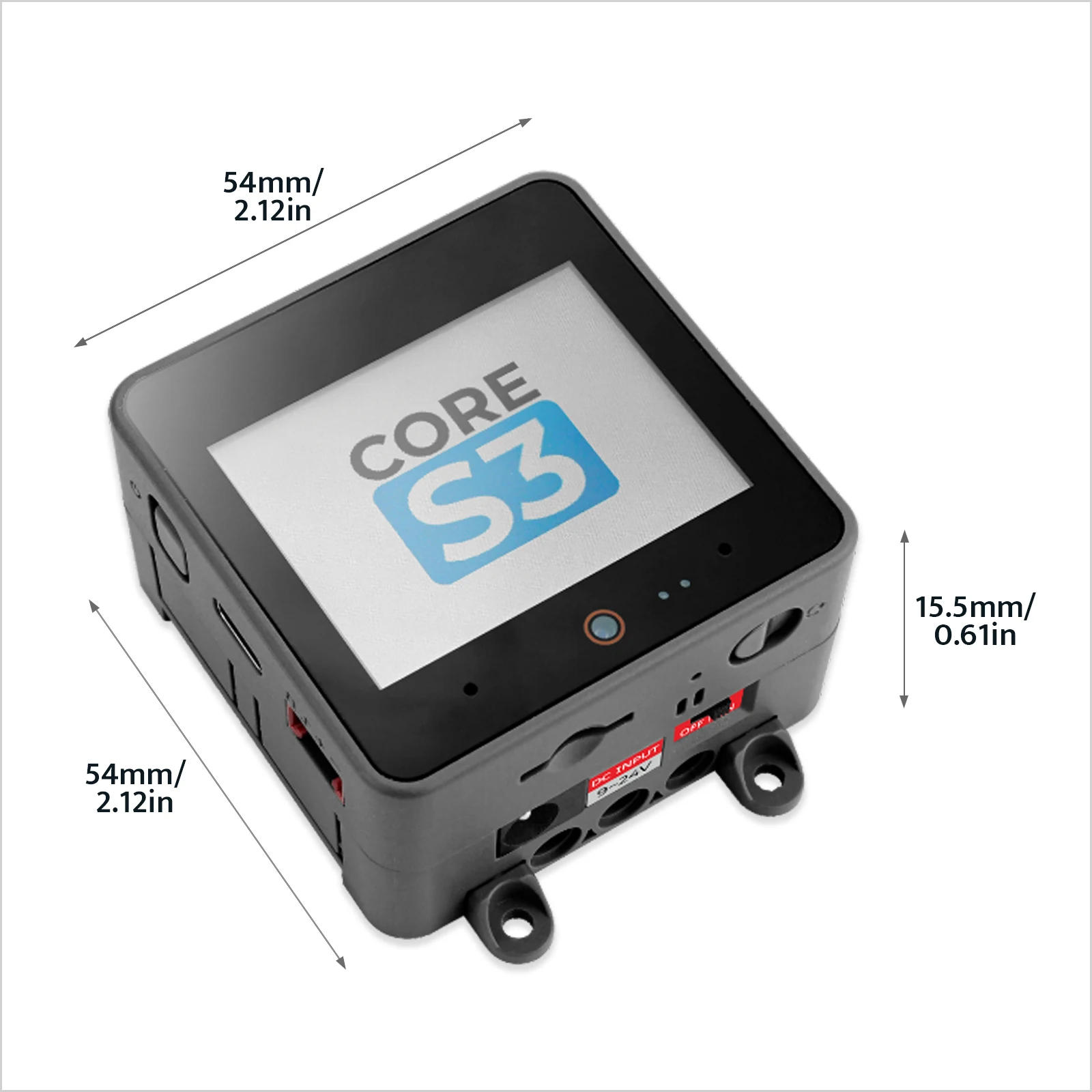 M5Stack CoreS3 ESP32S3 DIY およびスマート コントロール用 loT 開発キット