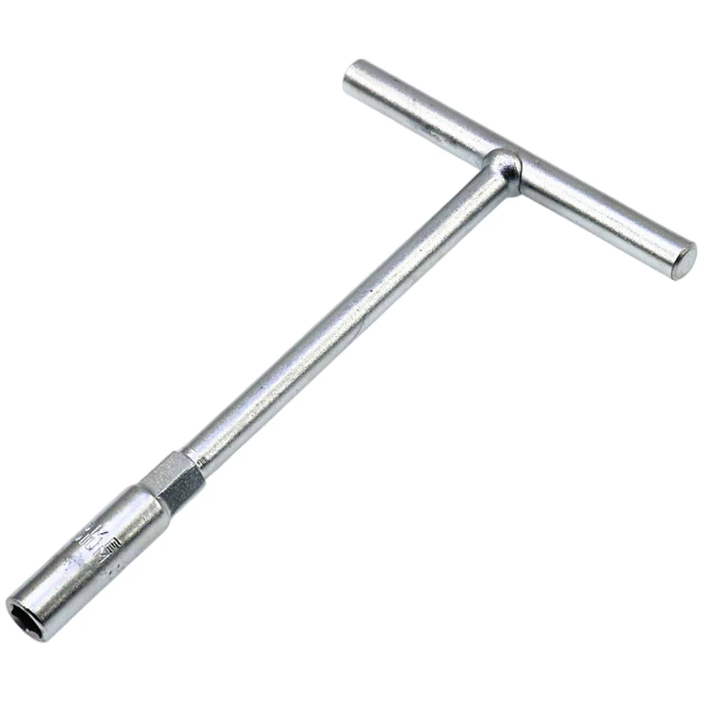 Metric T Handle Socket Wrench Set with Hexagon Sockets 8mm 10mm 12mm 13mm for Mechanical Repairs and Tight Space Access