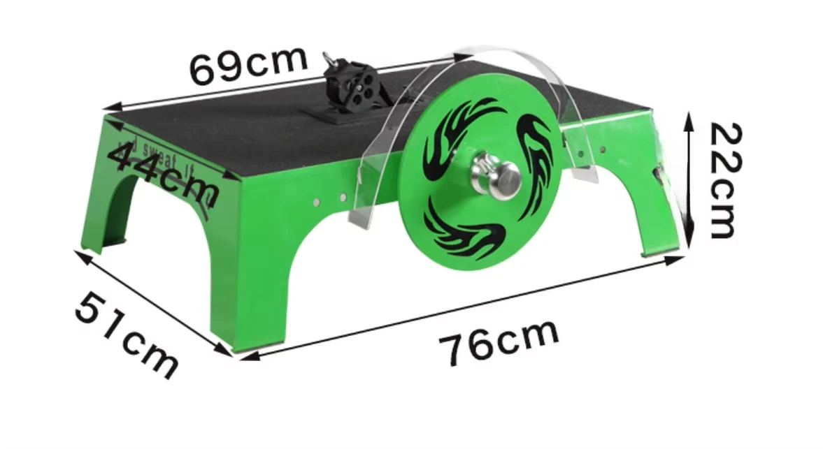 

2025 Commercial Professional Home Fitness Centrifugal Impedance Trainer, Multifunctional Trainer for Physical Exercise