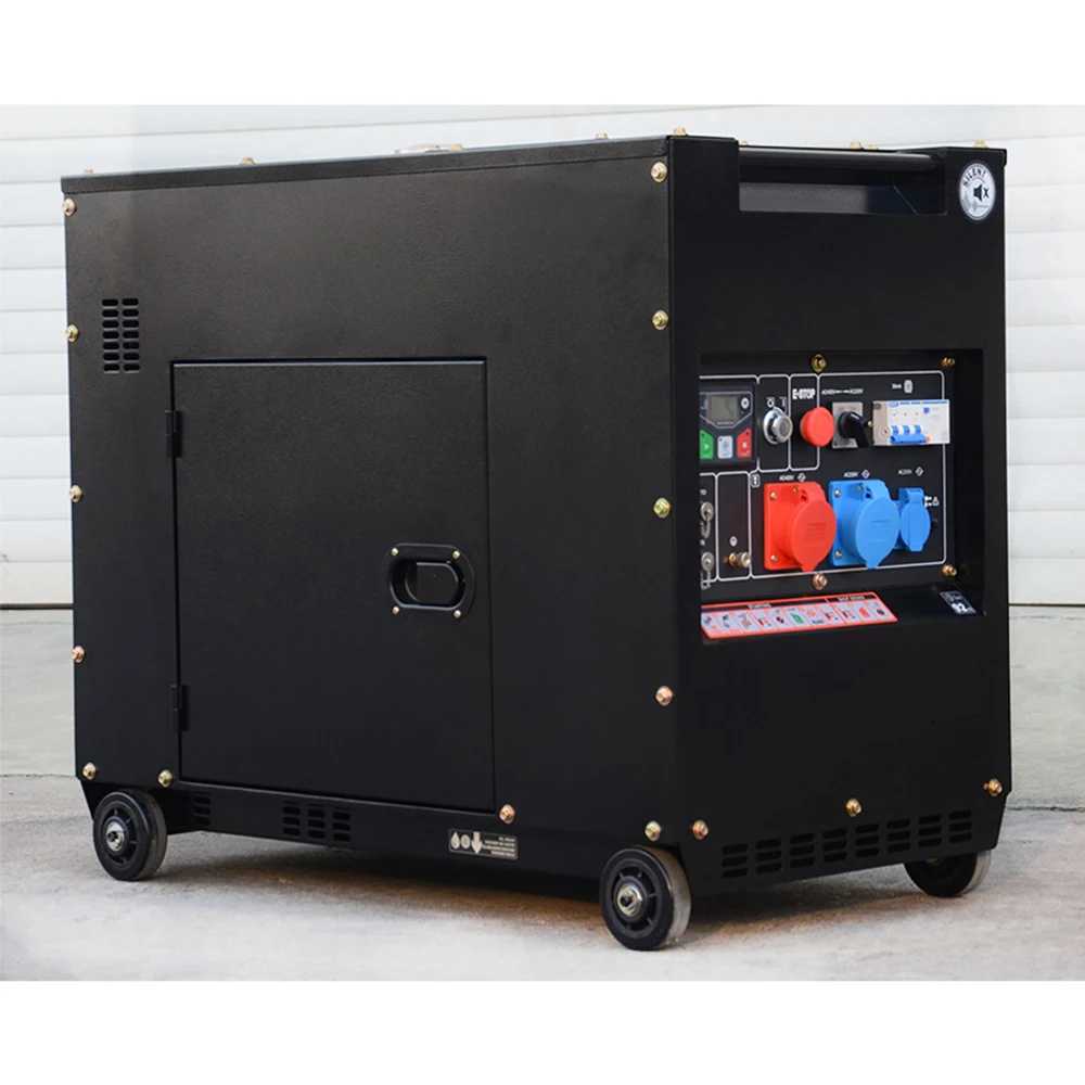 Customized 3kva 3kw Power Silent 4kw 5kw Soundproof Japan 6 5 Kva Diesel Generator 3kw 5kw 6 Kw Price In Dubai Fuel Consumption