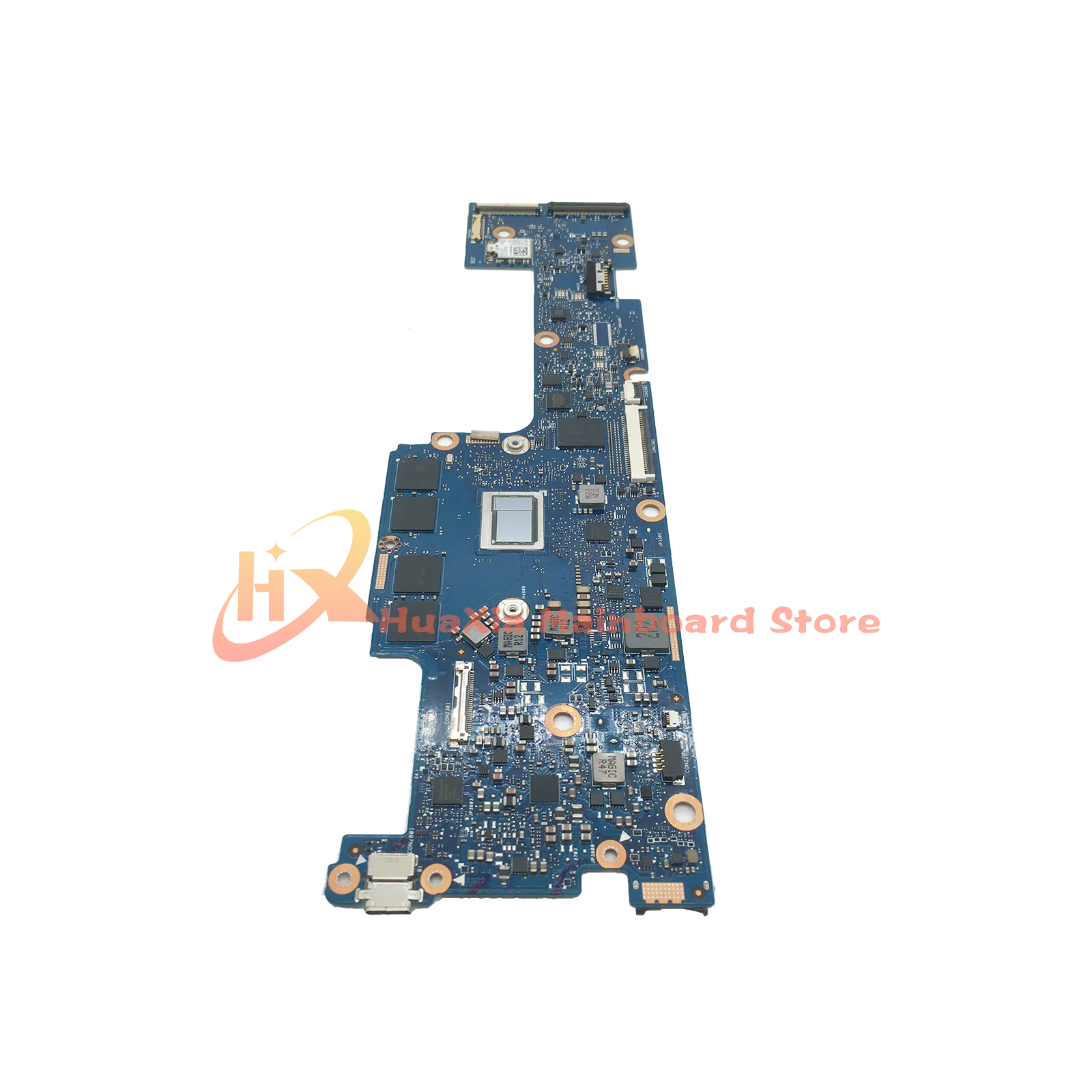 Imagem -04 - Kefu-laptop Mainboard para Asus Chromebook Flip C434ta C434ta-dsm4t M38100y I59200y 64g 128g Ssd 4g 8g Ram