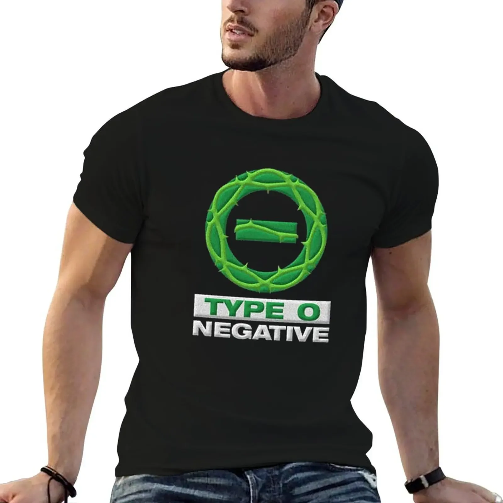 Type O Negative Art T-Shirt hippie clothes vintage t shirts funny t shirts for men