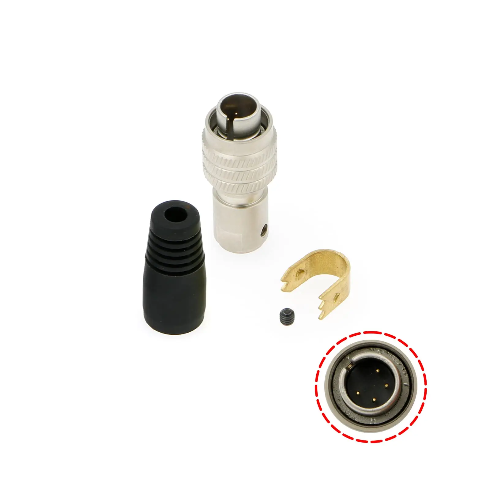 

MXR-8P-4P Hirose 4 6 8 Pin Plugs+Scokets