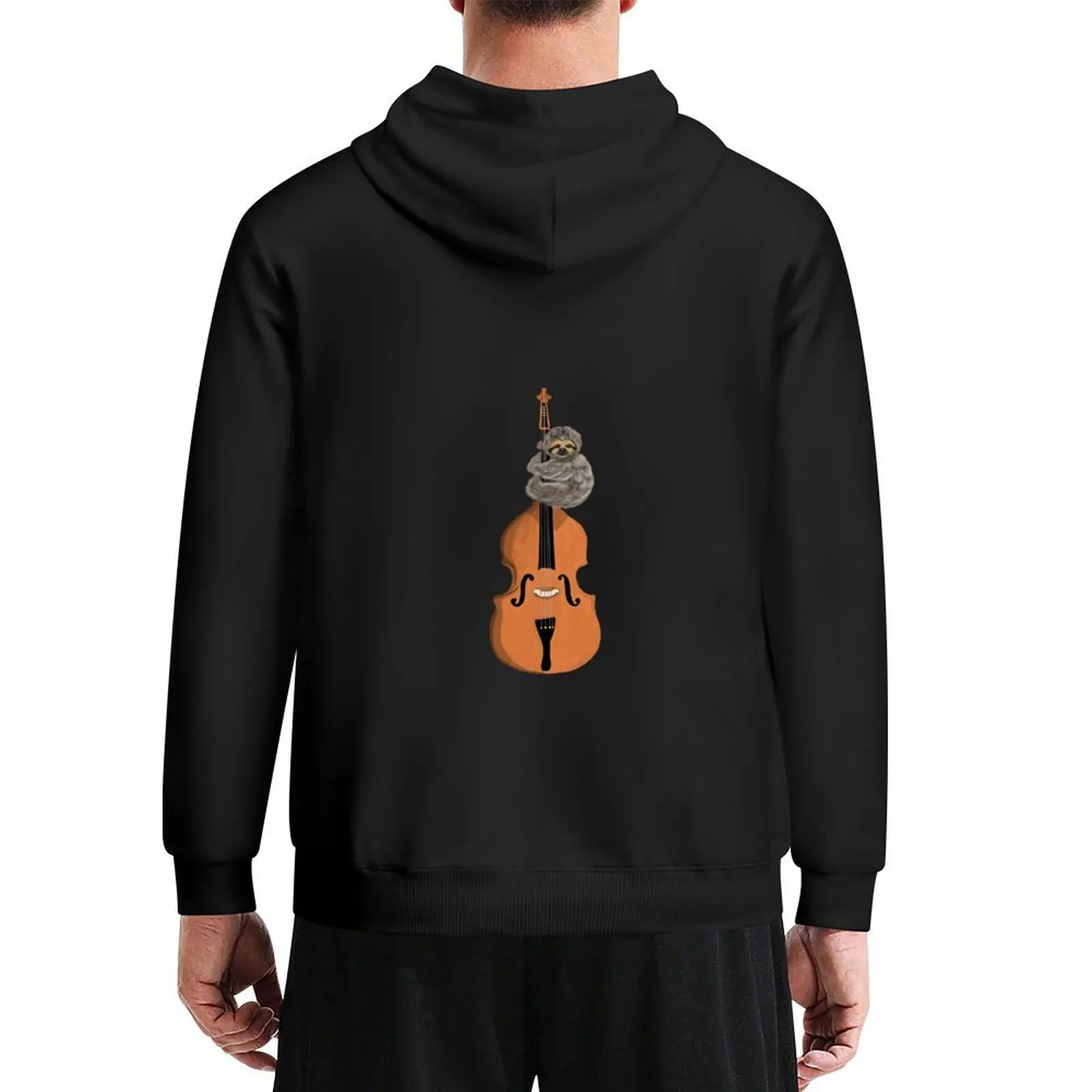 

Sloth, you're in the band! Hoodie aesthetic clothing men's autumn clothes men clothing male clothes graphic hoodie
