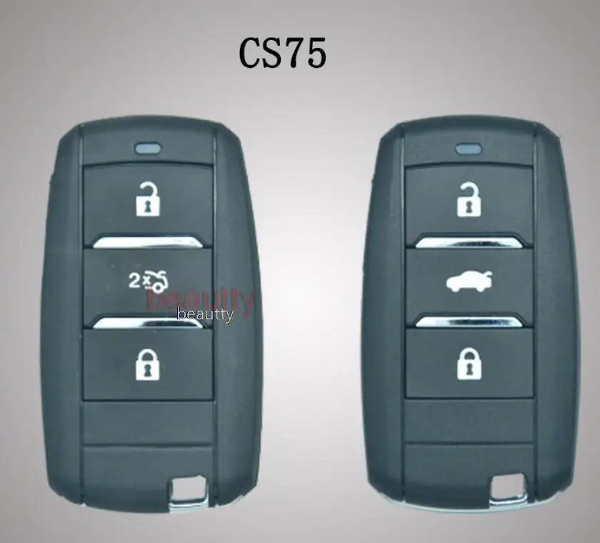 Remote control key assembly  for  Changan CS75 CS55 CS85 CS95 CS75  PLUS