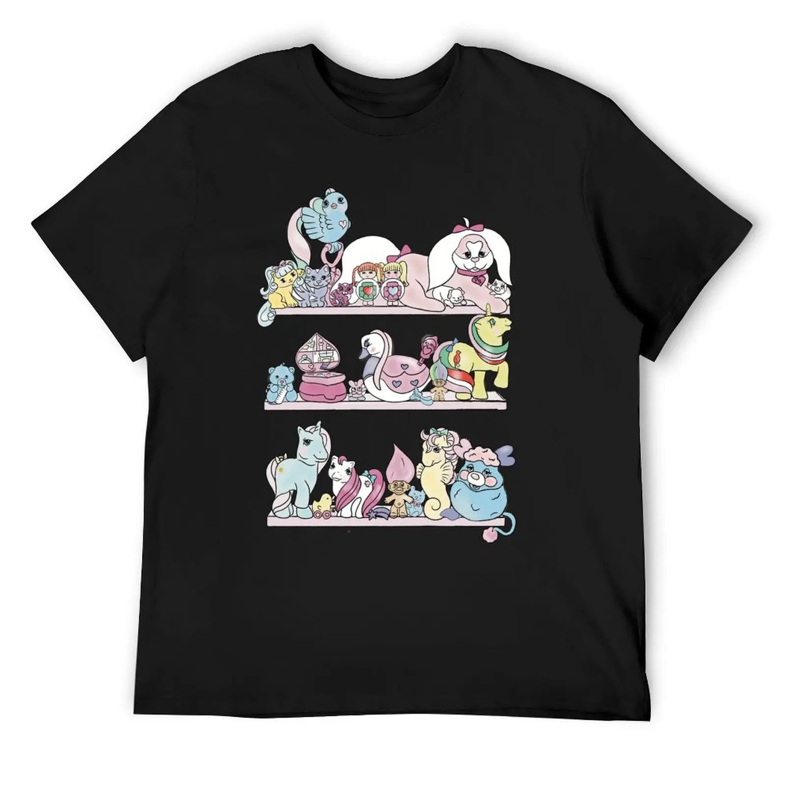 

90s shelfie 10 by Serelagatta T-Shirt sports fans anime figures for a boy T-shirts man Men's t-shirt