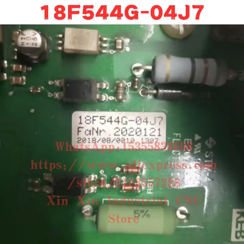 Used 18F544G-04J7 Normal Function Tested OK