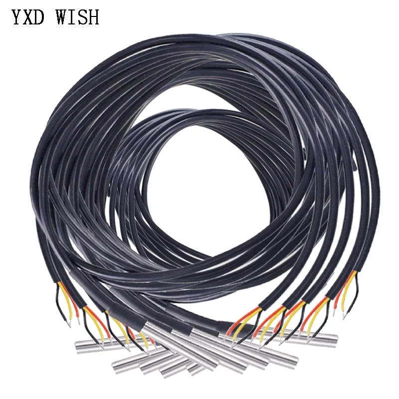 10Pcs DS18B20 Tempe…