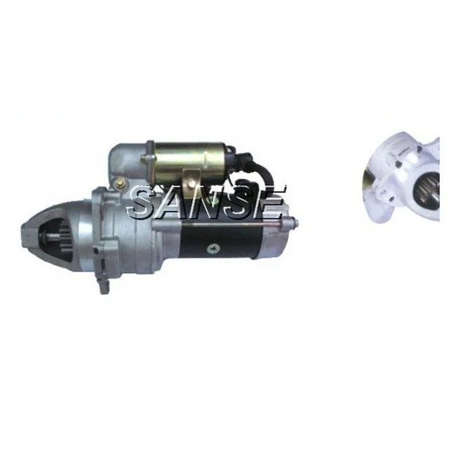 engine D1146 starter motor 65262017049 starting motor M000A0301 for DH300-5 excavator D1146 starter motor Sanse