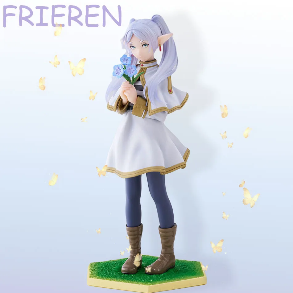 

Frieren: Beyond Journey's End Frieren Action Figure Kotobukiya Anime Figurine PVC Statue Collectible Model Decor Doll Toy Gift