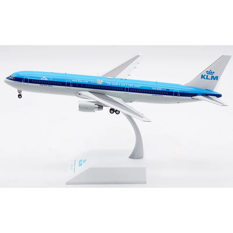 

Diecast 1:200 Scale KLM B767-300ER PH-BZF Alloy Aircraft Model Collection Souvenir Display Ornaments Toy