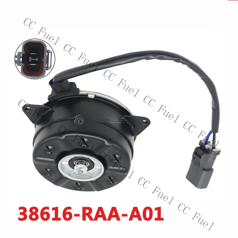 C+ A/C Radiator Cooling Fan Motor 38616-RAA-A01 For Honda Accord 2.4L 38616RAAA01