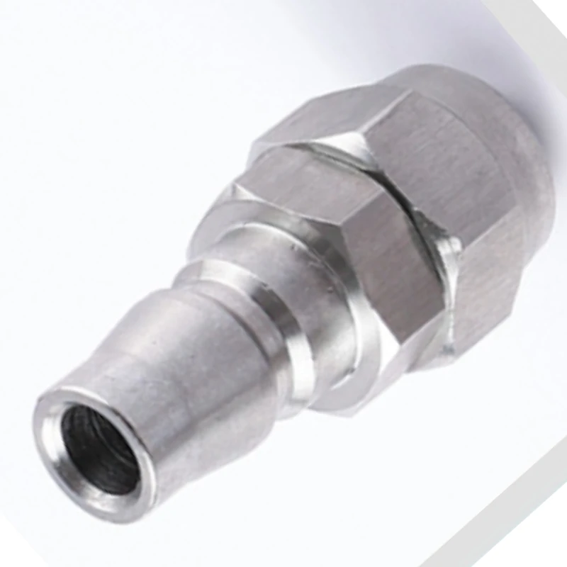 

Suitable for C-type quick connector self-locking 304 stainless steel male and female plugs, screw PP high voltage resistance