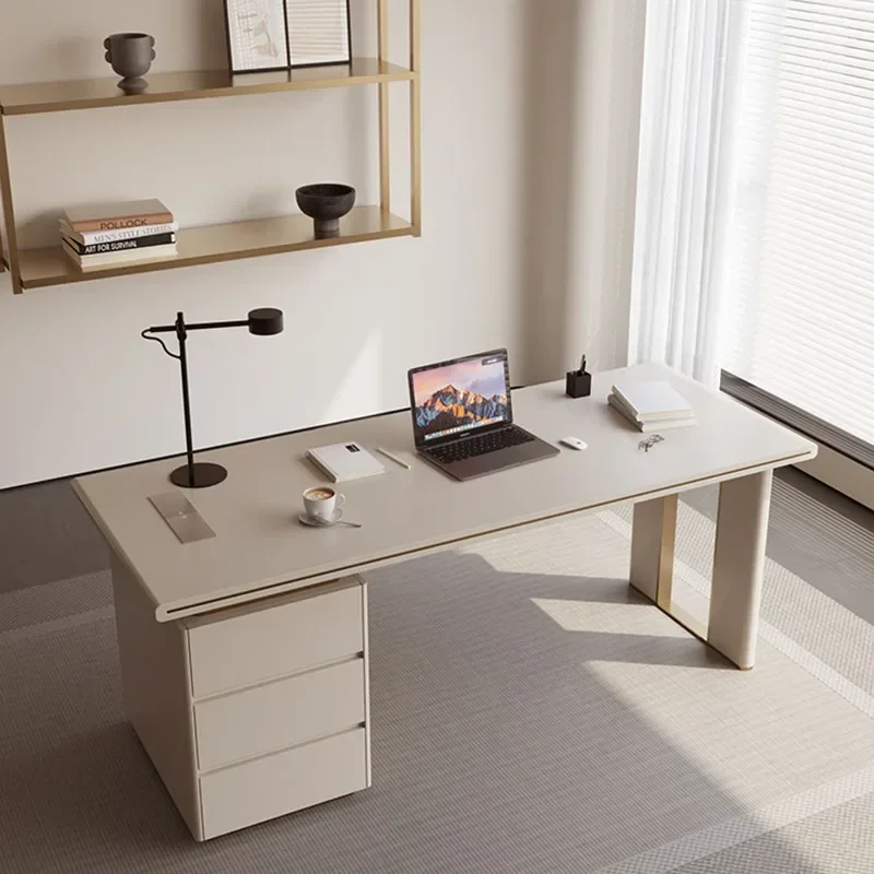 Office Table Desk Executive Conference Tables Writing Room Home Professional Furniture Corner Organizer Computer Tavolo Offices