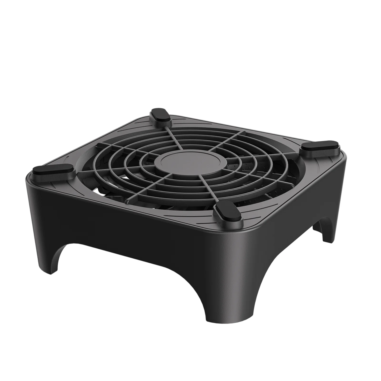 Power Train Z-X1 Router Cooling Bracket Mini Host Computer Cooling Fan Base WIFI Heat Sink Stand Desktop Mini Computer Stand