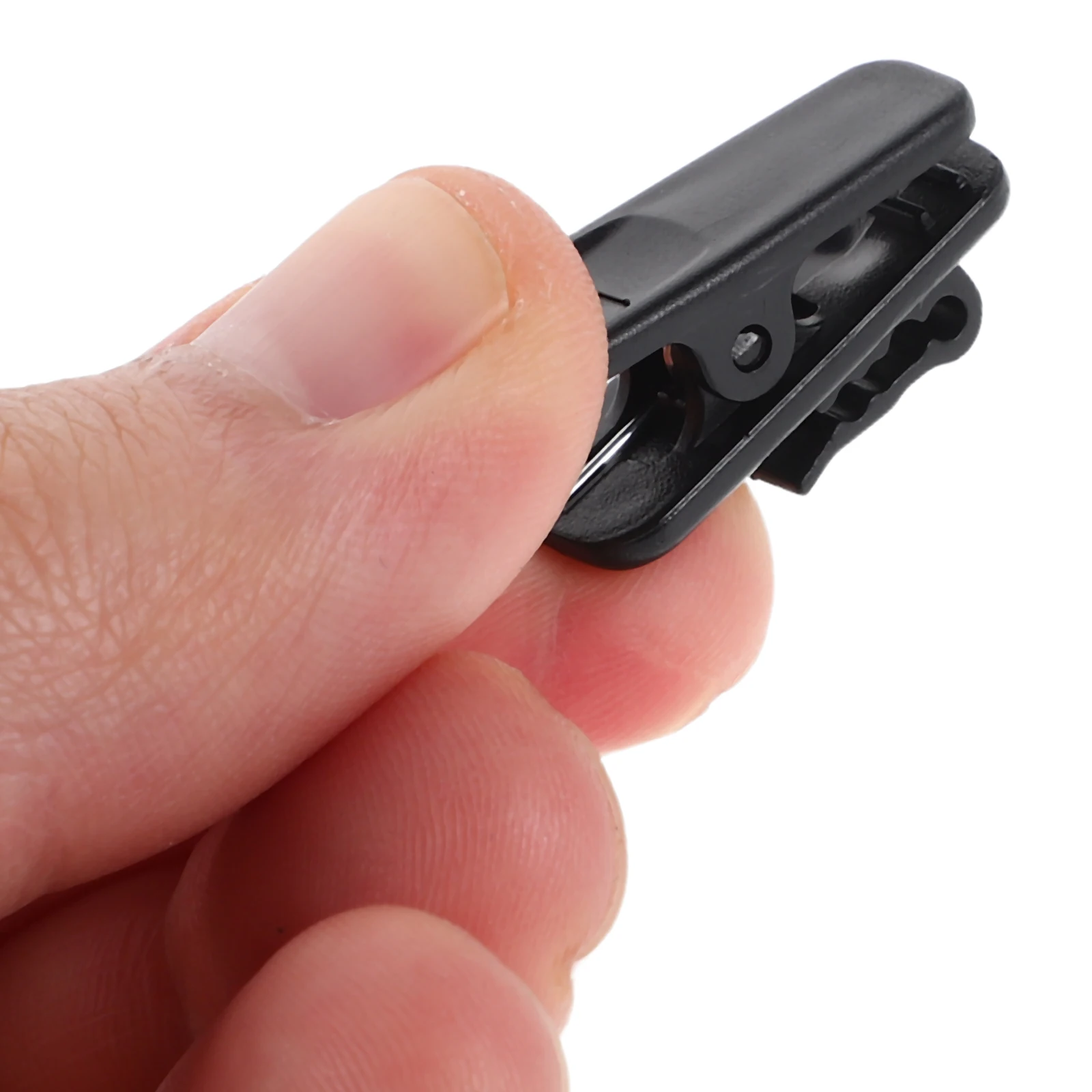 

100 Pcs Headphones Cable Clip Wire Earphones Accessories Anti-lost Line Cord Clips Supply Black Compact Headset