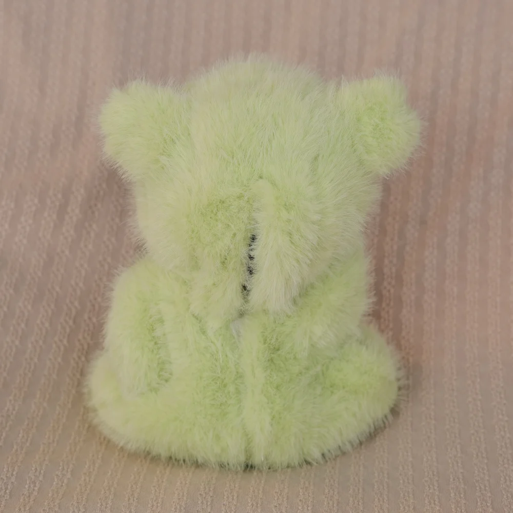 10 Inch Afgewerkte Reborn Babypop Volledige Kawaii Vinyl Meisje Originele Groene Kikker Hoed Levensechte 3D Huid Reborn Voor Kinderen Kerst Speelgoed