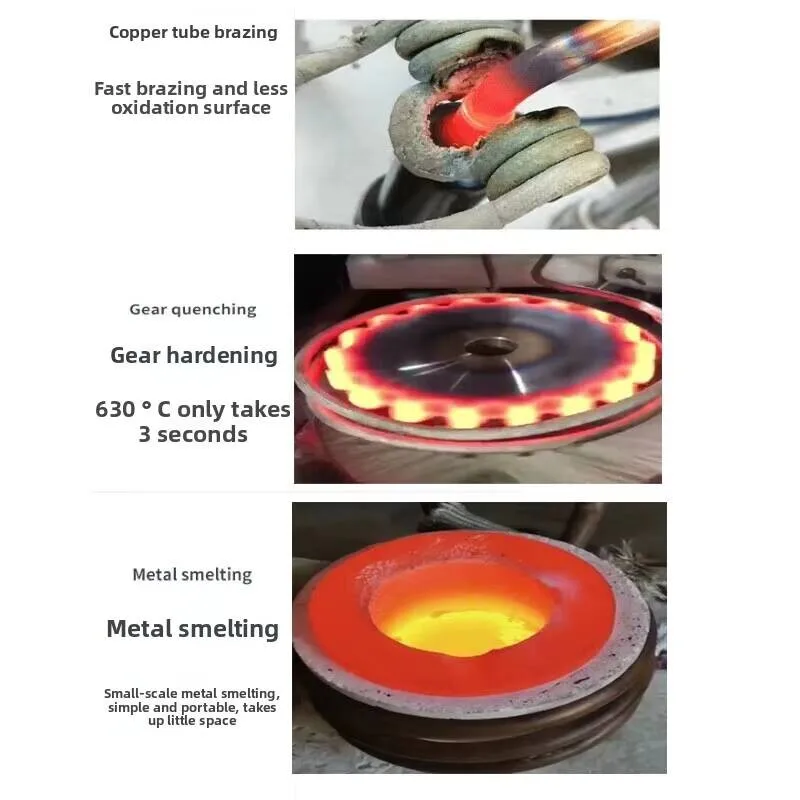 New High-frequency Heat Treatment Heating Machine Manufacturer Supplies Induction Equipment, Quenching, Welding,