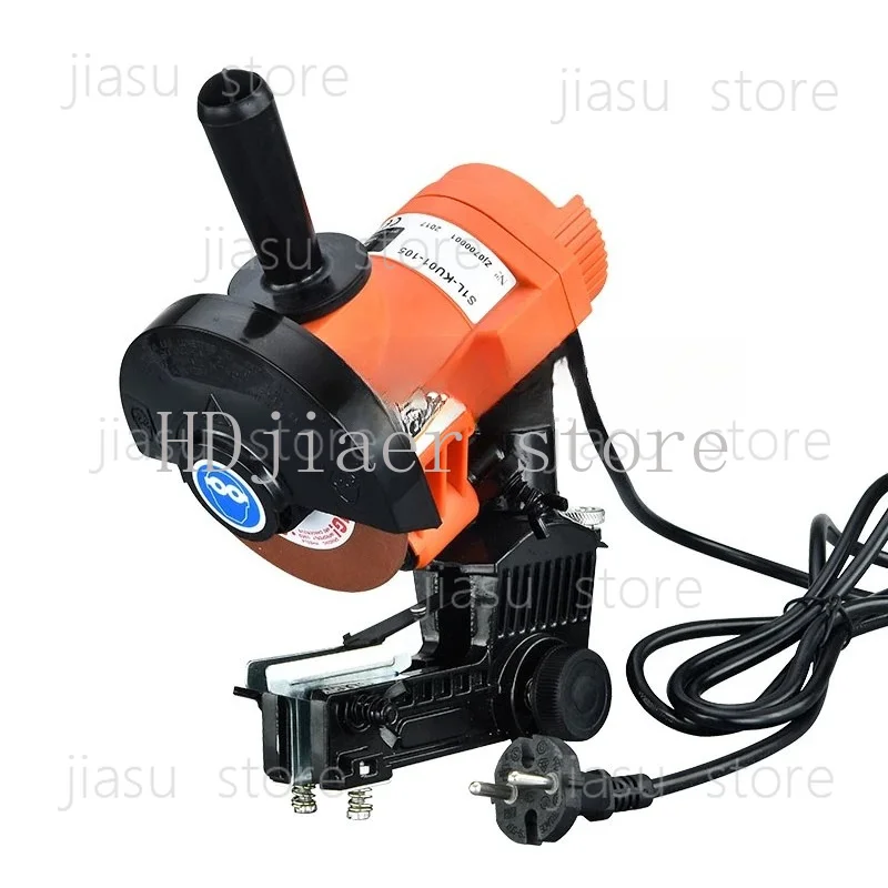 

Portable Electric Chainsaw Chain Sharpener – 220V 85W, Garden & Woodworking Grinding Machine