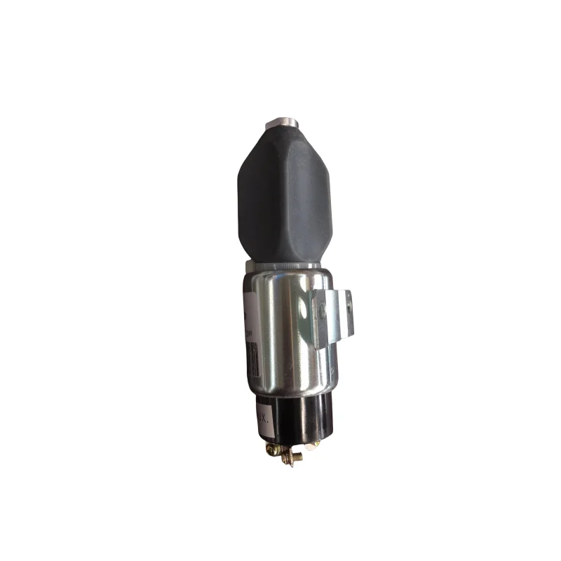Fuel Shutoff Stop Diesel Engine Repair Parts Solenoid Valve 3864274 for R215-7 Excavator