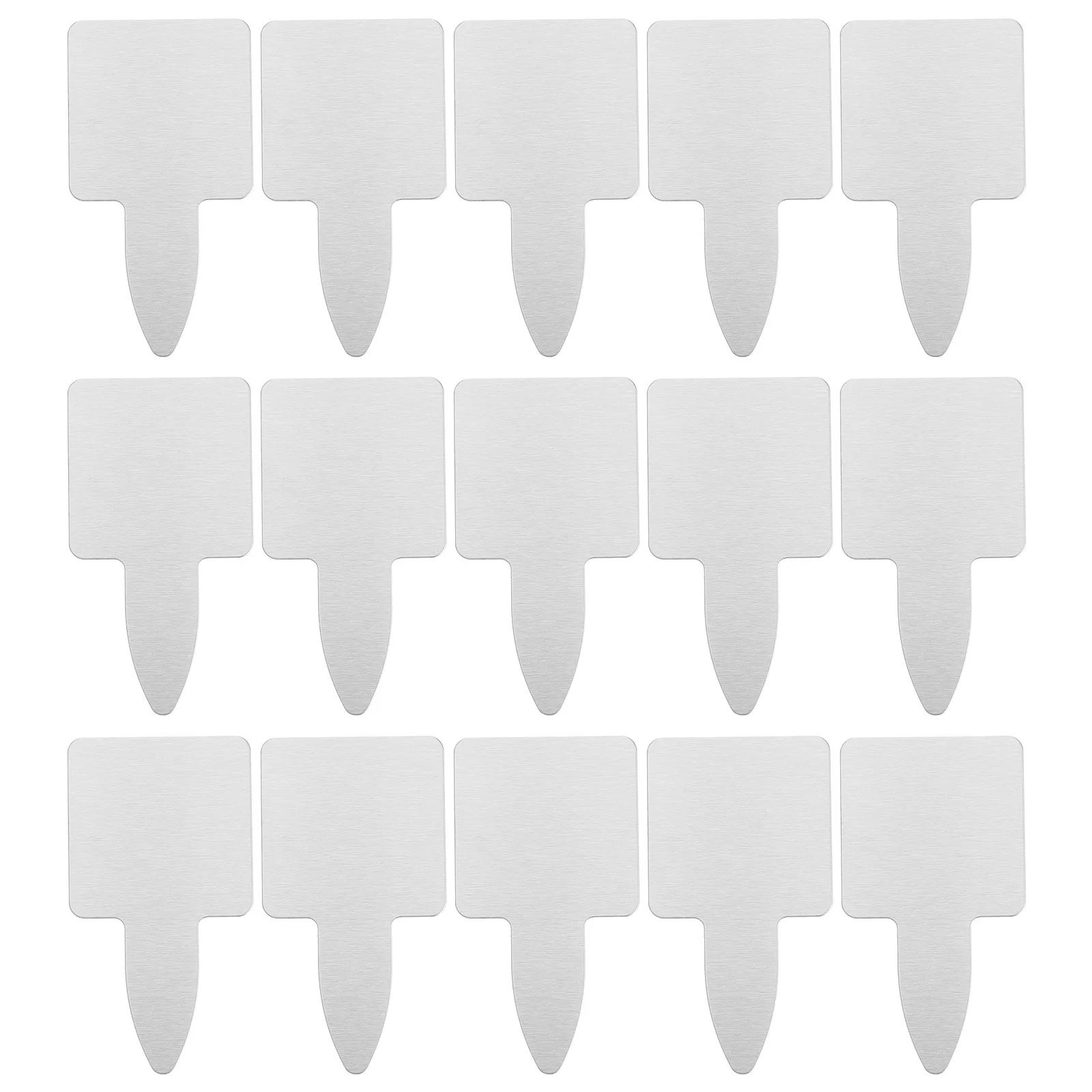 

50 Pcs Stainless Steel Plant Tags Succulent Labels Garden Markers Flower Labels For Home Gardening Easy Storage Compact Design