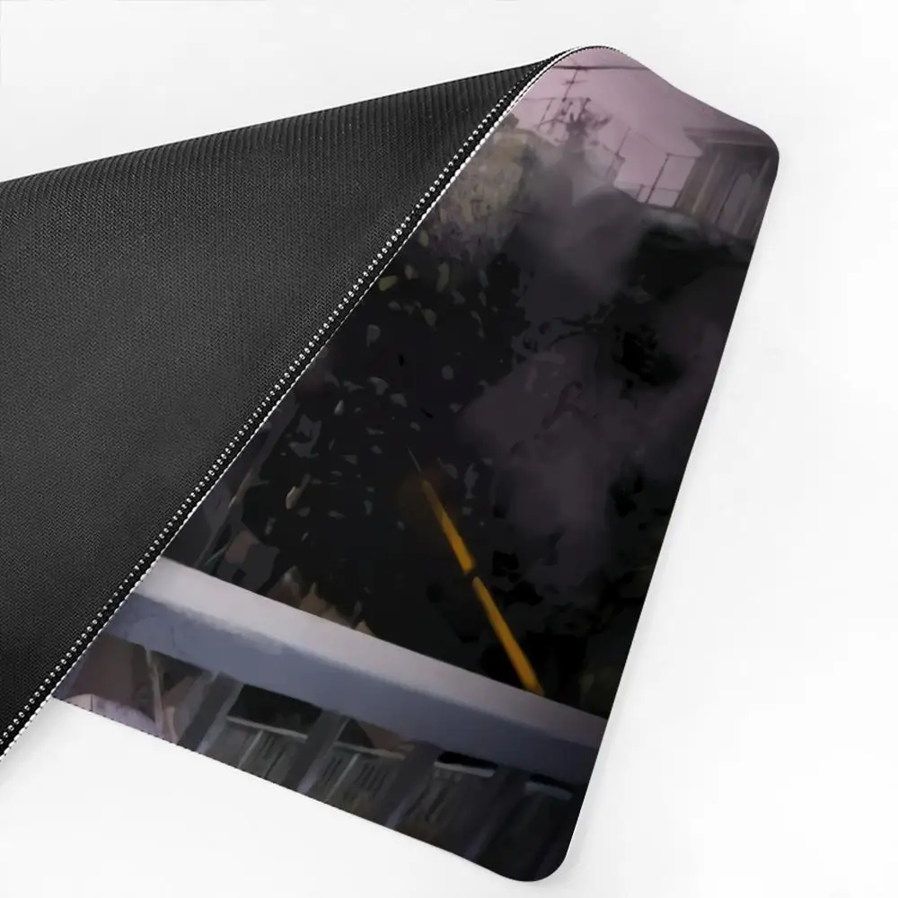 Imagem -04 - Experimentos em Série Lain Anime Mousepad Grande Gaming Mouse Pad Lockedge Engrossado Teclado de Computador Mesa Tapete