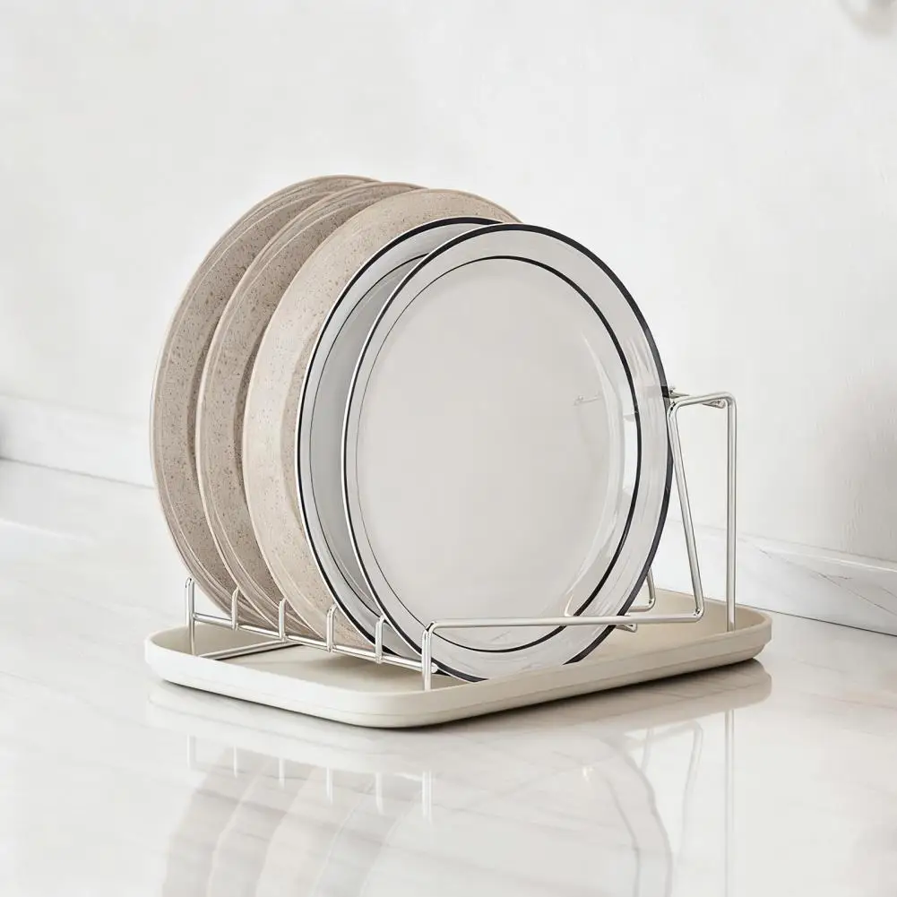 

Cabinet Storage Rack Stainless Steel Dish Draining Rack with Cutting Board Holder Kitchen Sink Organizer Countertop for Home