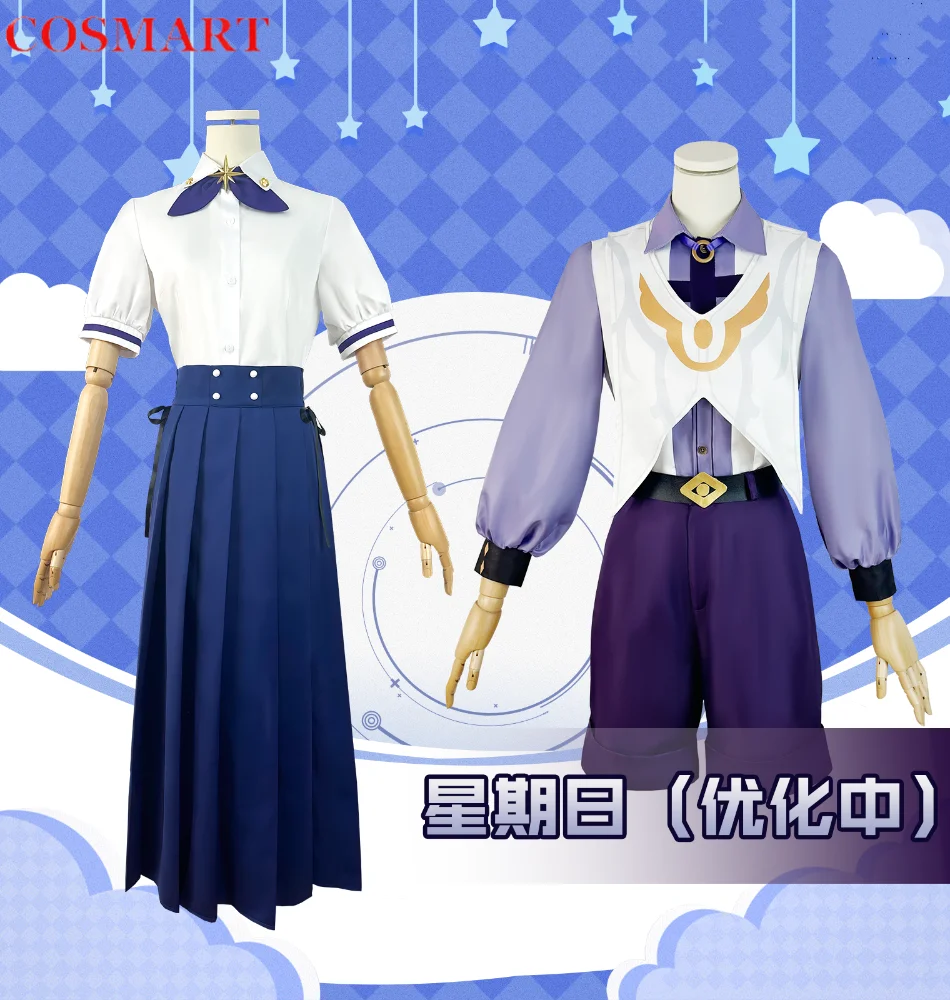 

COSMART Honkai: Star Rail Robin Mufti Women Cosplay Costume Cos Game Anime Party Uniform Hallowen Play Role Clothes